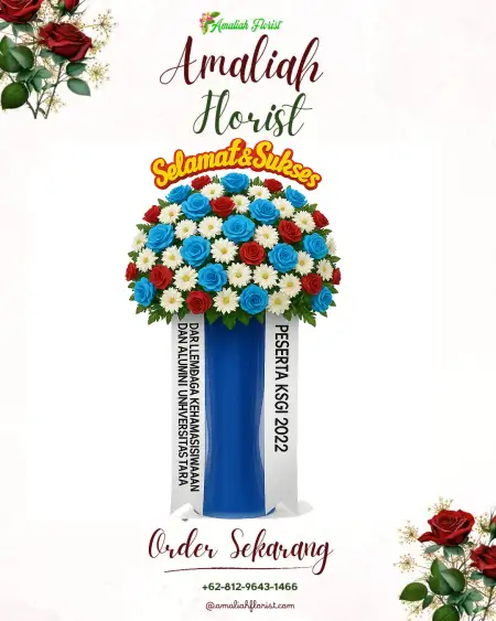 Standing Flowers Rumbio Jaya